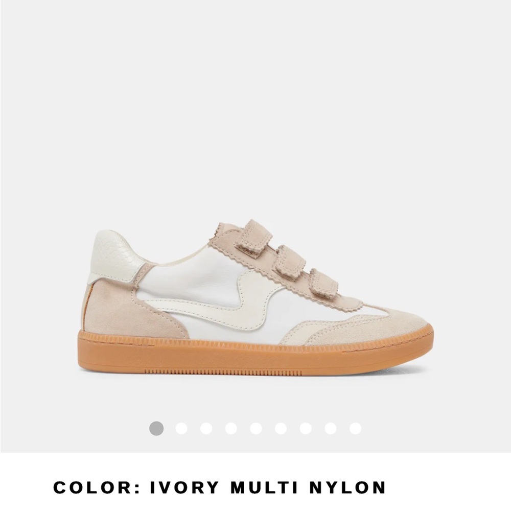 Dolce Vita Notice Velcro Sneakers